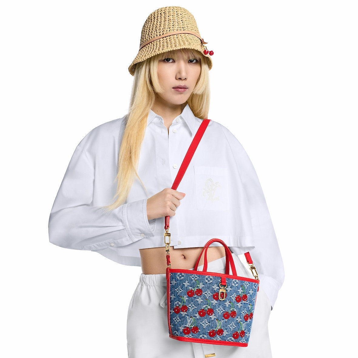 LV x TM Neverfull Inside Out BB