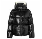 M coat black