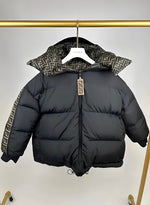 F puffer jacket