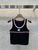 BLACK CELINA TOP