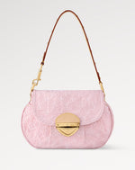 LV LIGHT PINK DENIM BAG