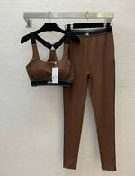 A YOGA BROWN SET