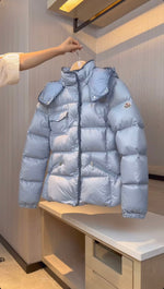 M COAT LIGHT BLUE