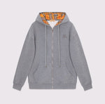 BB zip-up grey