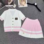 MIUE SKIRT SET