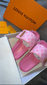 LV PILLOW MULE PINK