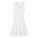 C A-LINE WHITE DRESS