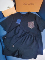 LV short two piece set
