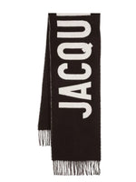 JACQ SCARF CHOCO