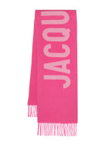 JACQ SCARF HOT PINK