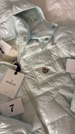 BABY BLUE ICE M JACKET