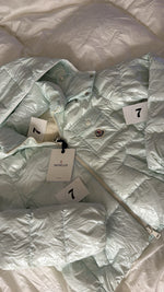 BABY BLUE ICE M JACKET