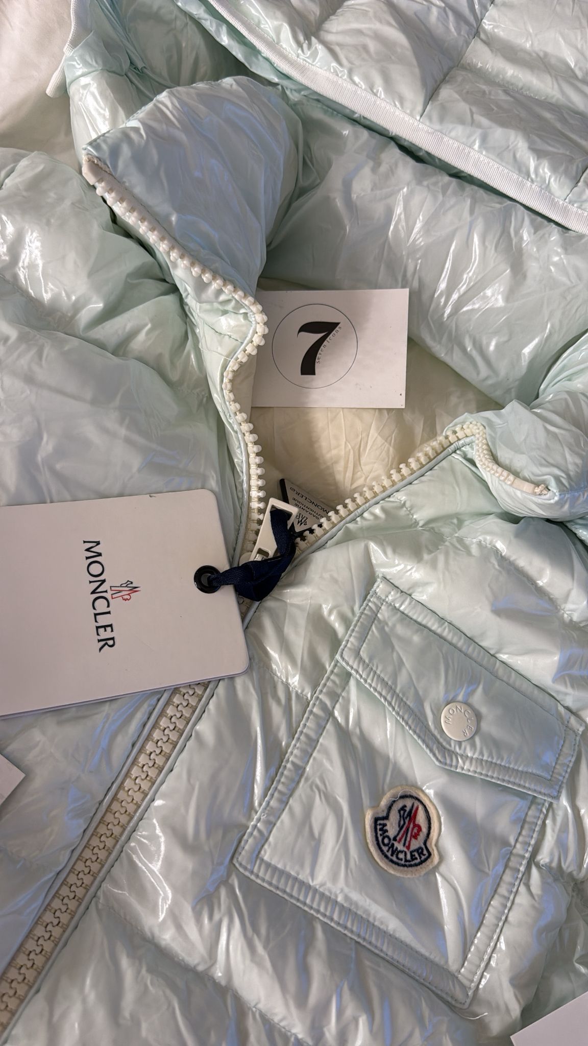 BABY BLUE ICE M JACKET