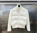 M WHITE FALL JACKET