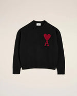 Ami Paris Sweater Black