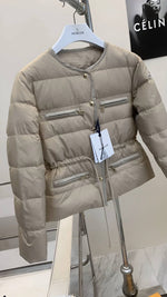M COAT BEIGE