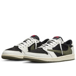 Jordan 1 low x TS olive