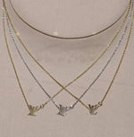 LV Necklace with diamond
