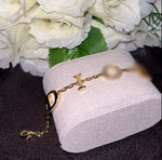 CD Letters bracelet luxe