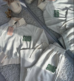 Miu white green set