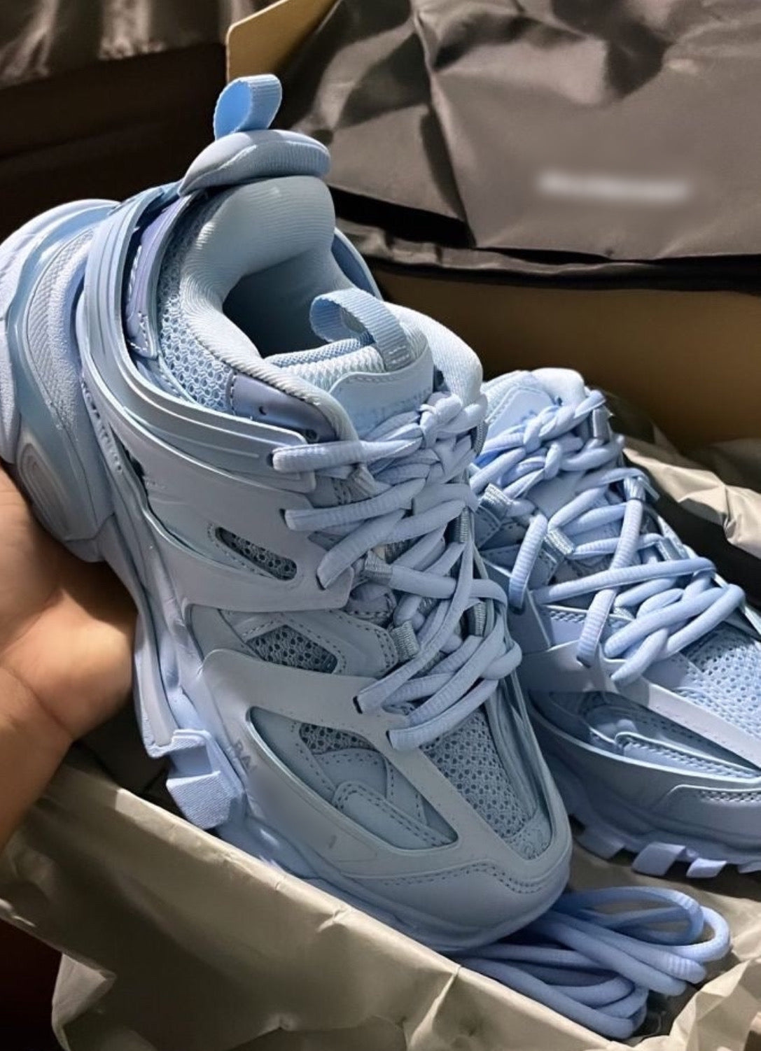 B Tracks Baby Blue