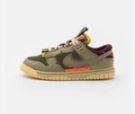 N Dunk Jumbo olive sneakers
