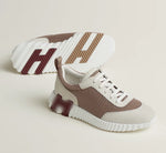 H Bouncing sneakers bordeaux