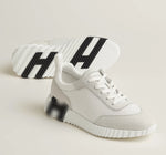 H Bouncing sneakers white