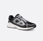 CD B30 black and white sneakers