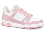 LV Sneakers pink white