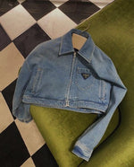P DENIM JACKET
