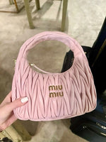 MIU  BAG LIGHT PINK