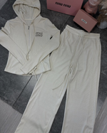 MIU  EMBELLISHED SET