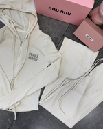 MIU  EMBELLISHED SET