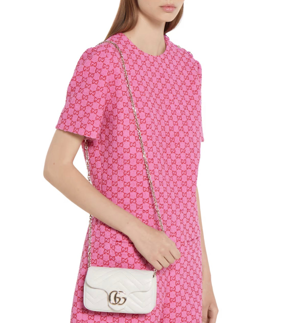 Mini sac à épaule GG Marmont