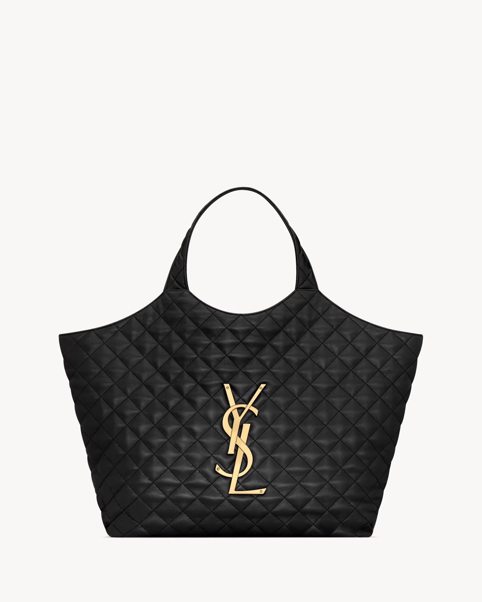 ICARE MEDIUM EN CUIR NAPPA MATELASSÉ