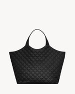 ICARE MEDIUM EN CUIR NAPPA MATELASSÉ