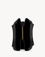 ICARE MEDIUM EN CUIR NAPPA MATELASSÉ