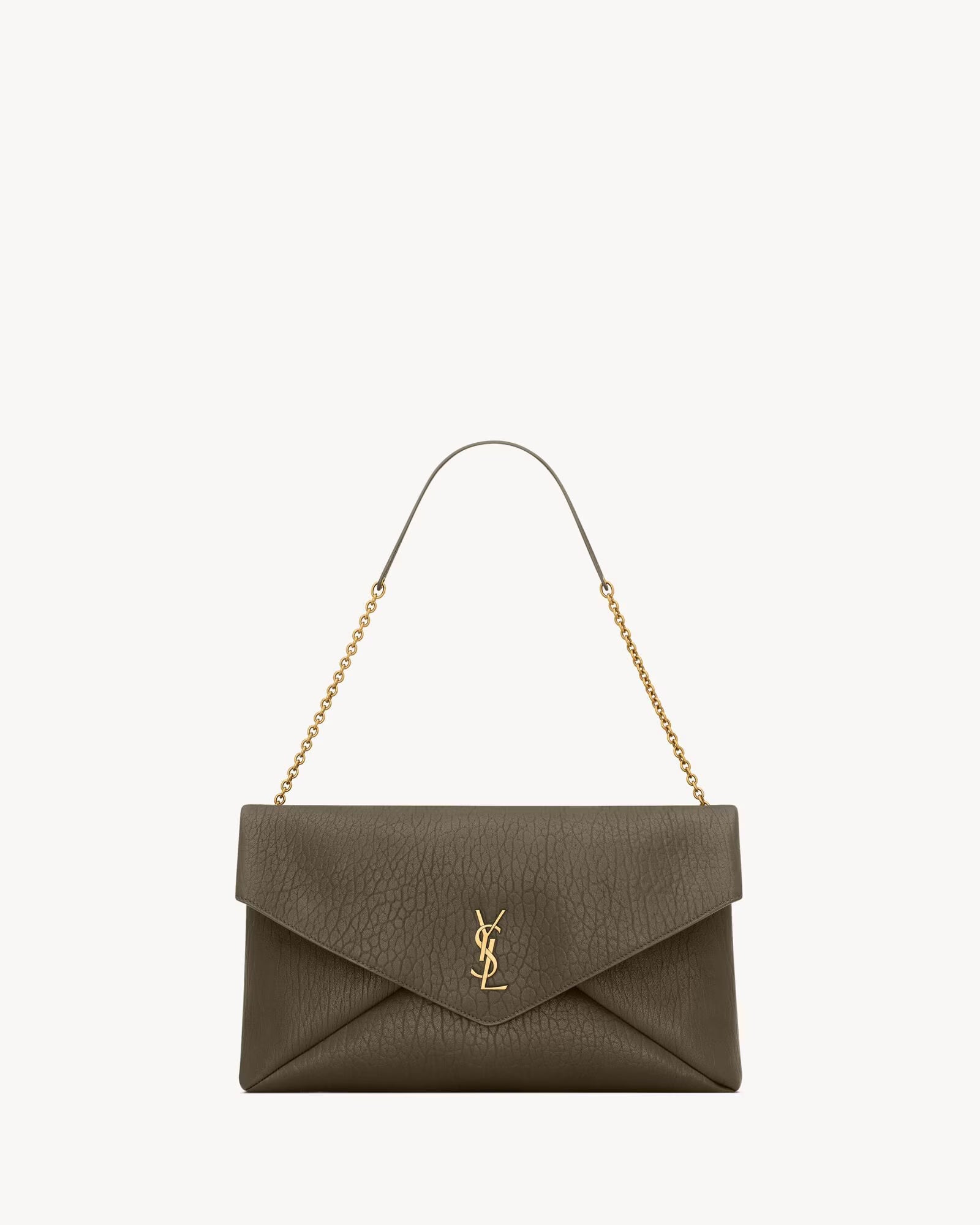CASSANDRE LARGE POCHETTE À CHAINE EN CUIR D'AGNEAU