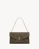 CASSANDRE LARGE POCHETTE À CHAINE EN CUIR D'AGNEAU