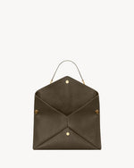 CASSANDRE LARGE POCHETTE À CHAINE EN CUIR D'AGNEAU