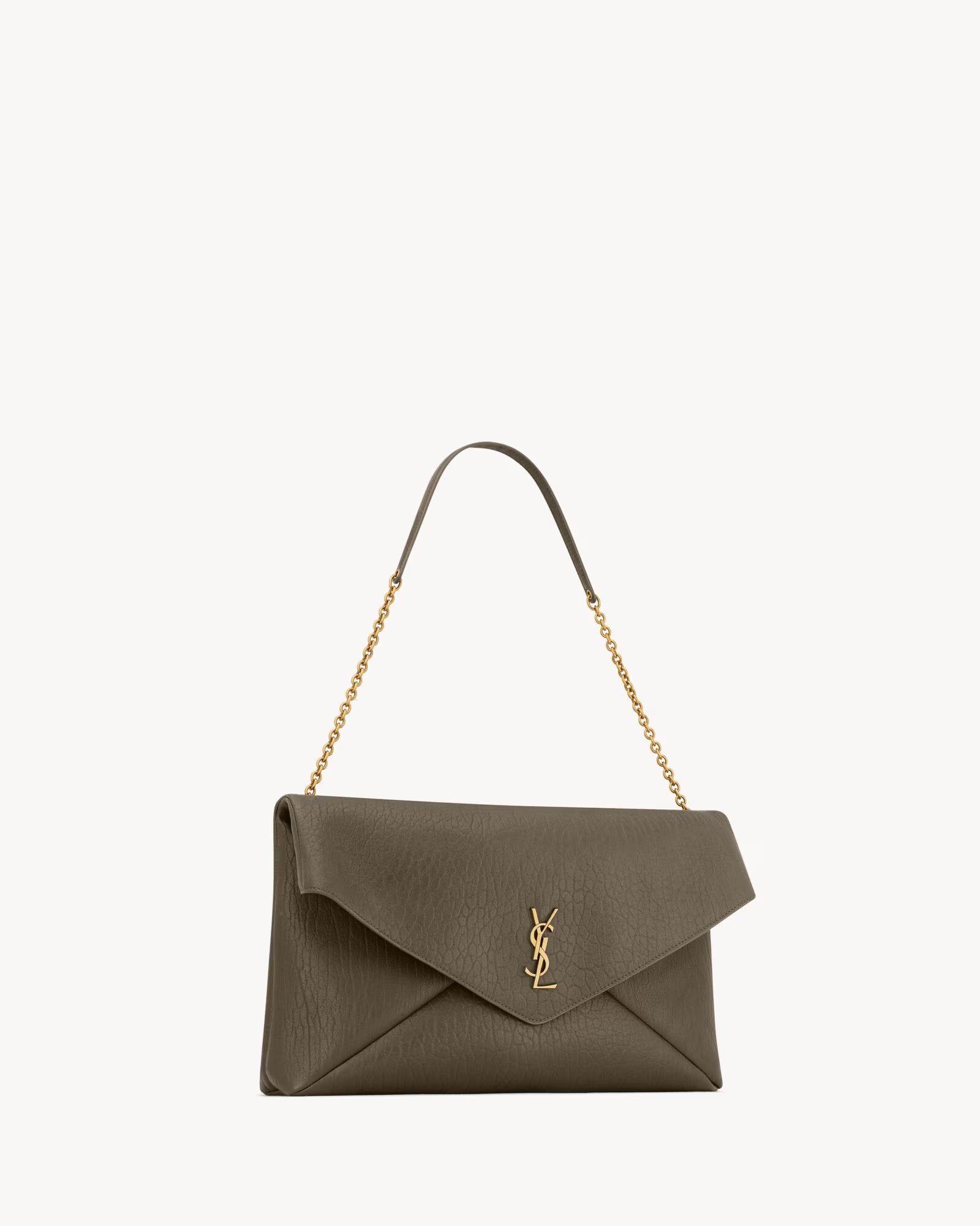 CASSANDRE LARGE POCHETTE À CHAINE EN CUIR D'AGNEAU