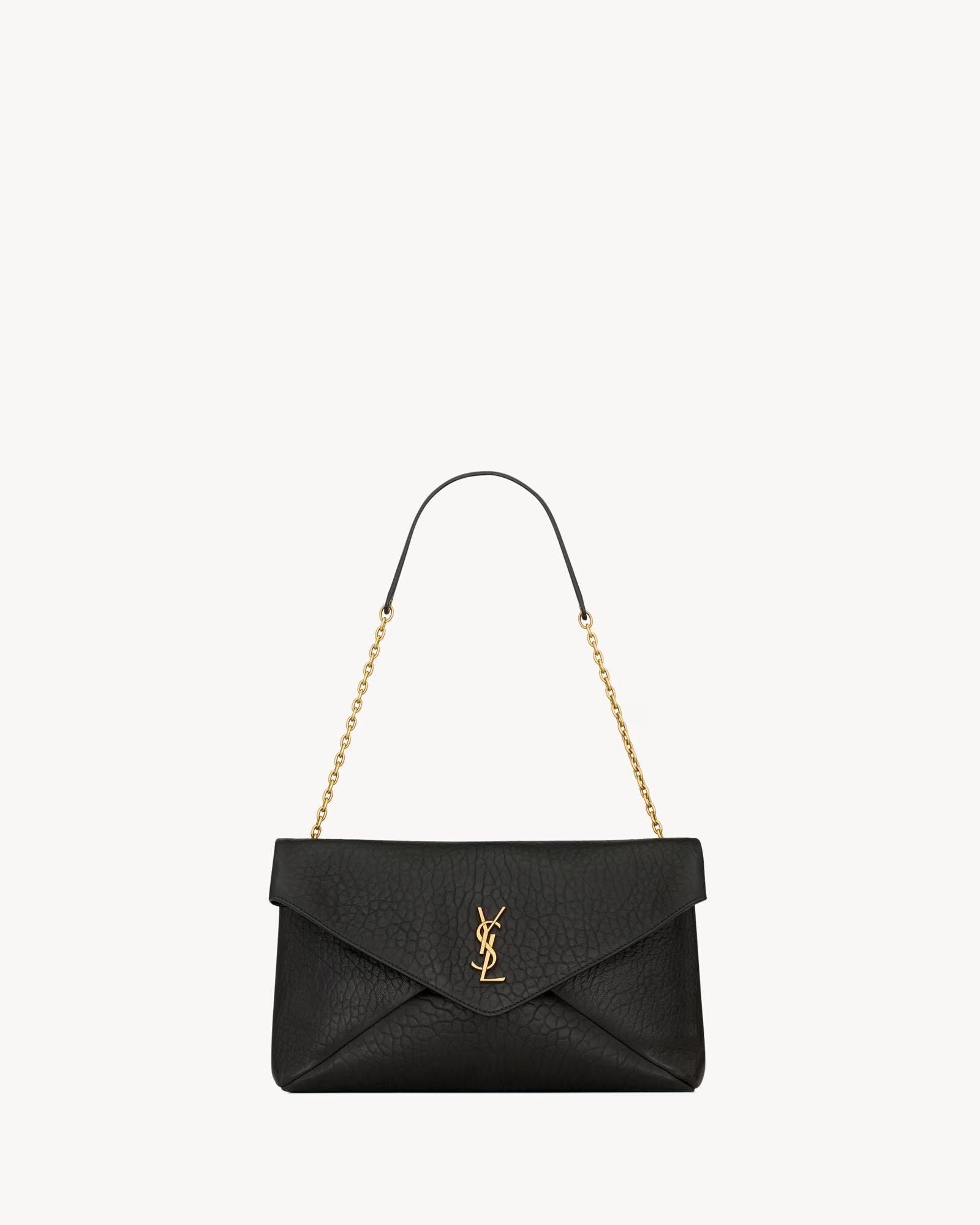 CASSANDRE LARGE POCHETTE À CHAINE EN CUIR D'AGNEAU