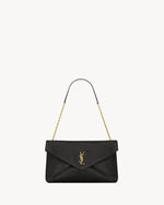 CASSANDRE LARGE POCHETTE À CHAINE EN CUIR D'AGNEAU