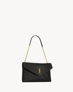 CASSANDRE LARGE POCHETTE À CHAINE EN CUIR D'AGNEAU