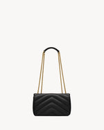 LOULOU SMALL EN CUIR MATELASSÉ