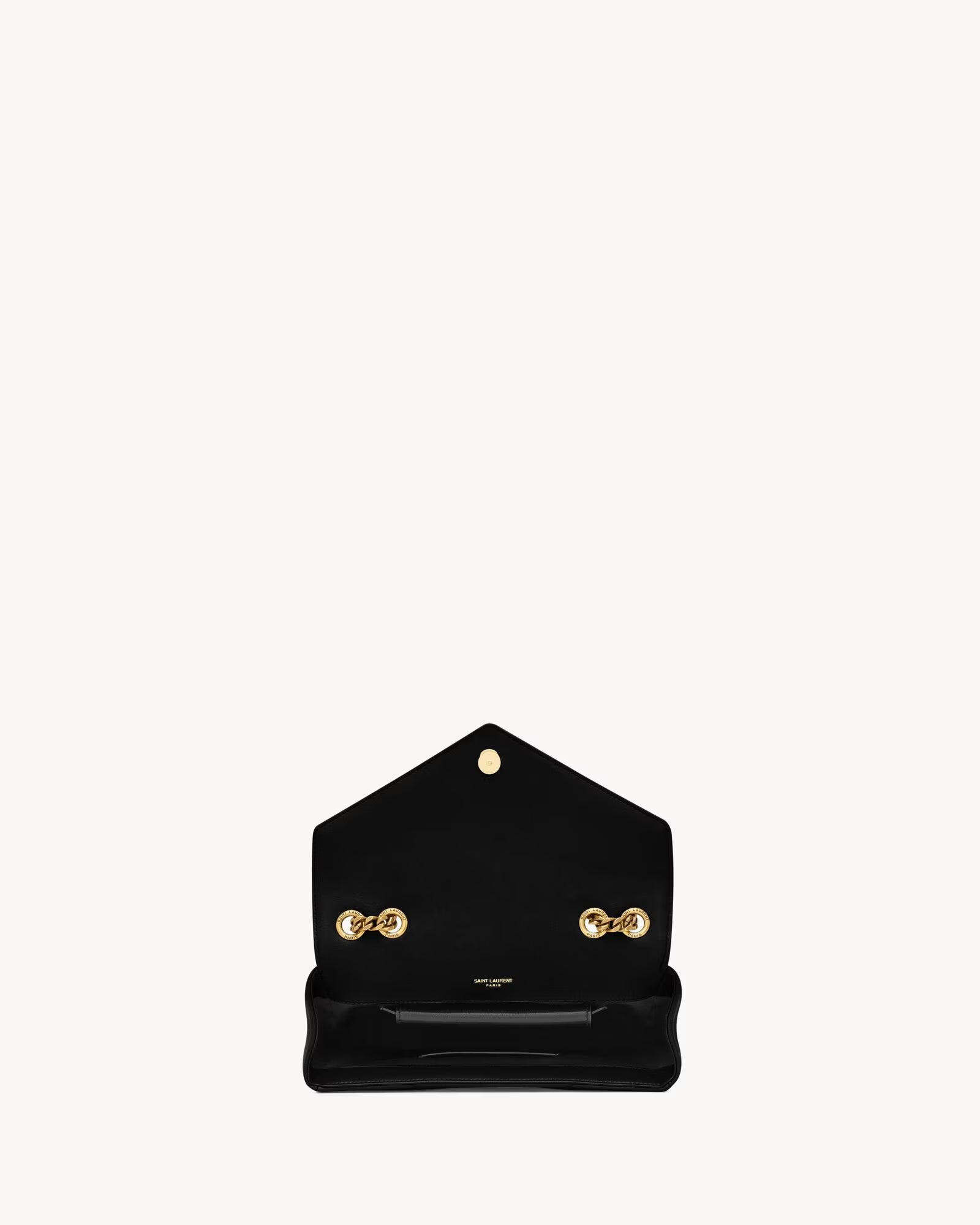LOULOU SMALL EN CUIR MATELASSÉ