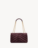 LOULOU SMALL EN CUIR MATELASSÉ