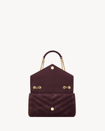 LOULOU SMALL EN CUIR MATELASSÉ