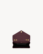 LOULOU SMALL EN CUIR MATELASSÉ